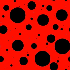 Abstract Ladybug Large Scale