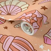 Summer Mermaid Shells