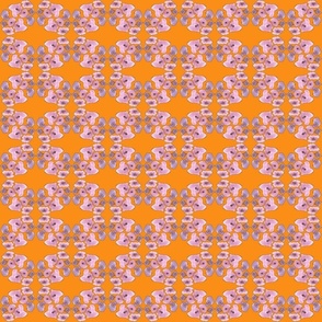 watercolor poppy-orange