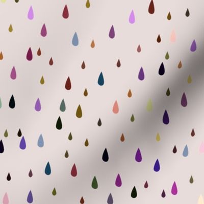 Colored drops