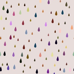 Colored drops