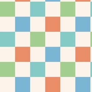 Colorful Checkerboard