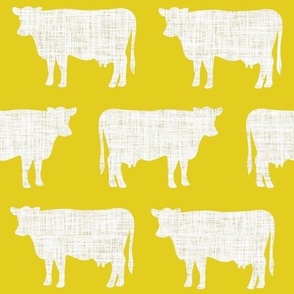 lemon + latte cows