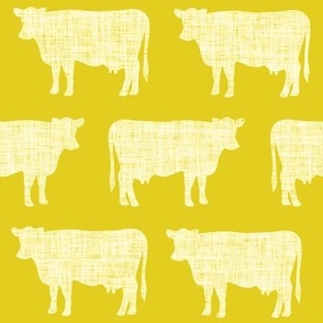 lemon + canary cows