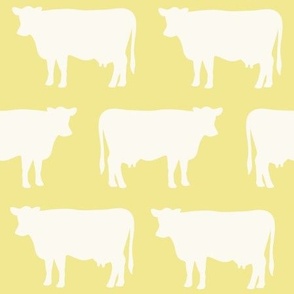 daisy + crema cows