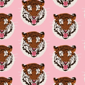 Hey Tiger | Pepto Pink