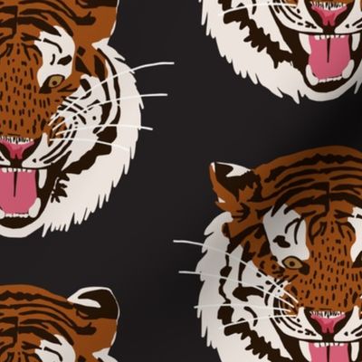 Hey Tiger | Black