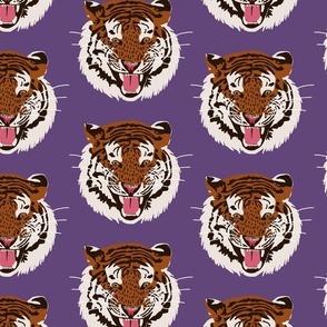 Hey Tiger | Purple