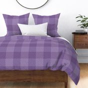 Purple Electric Spotted Zebra Gingham