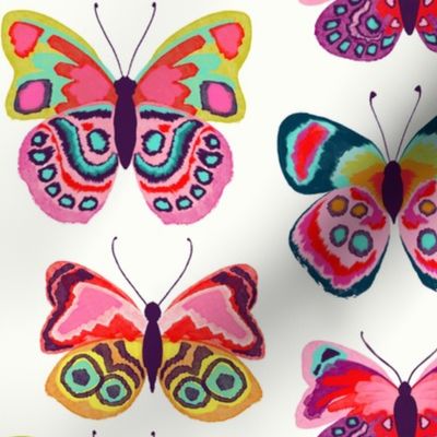 Butterfly Paint - Large scale - Helen Bowler Designs