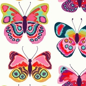 Butterfly Paint - Large scale - Helen Bowler Designs