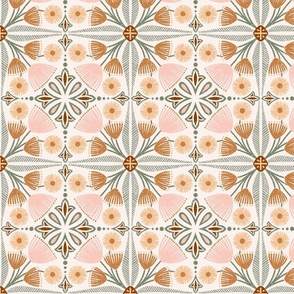 M - Tuscan Tiles - Helen Bowler