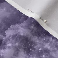 Grey Purple Cloudy Galaxy Sky Seamless