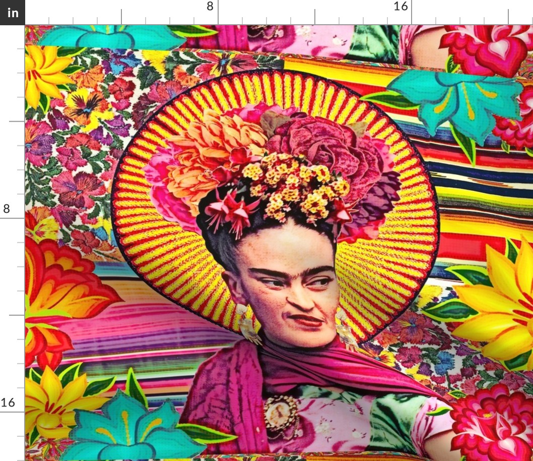 Frida's Collage, Psychedelicized