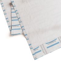 Quilt Label: Made Especially For You, Blue Gingham