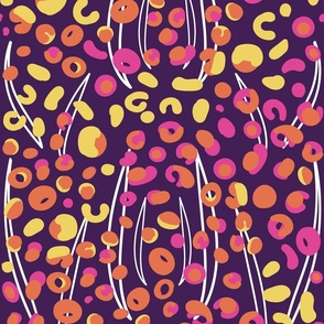 Animal Print Abstract - Fun And Colourful.