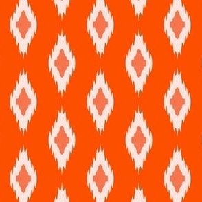 Ikat - Orange