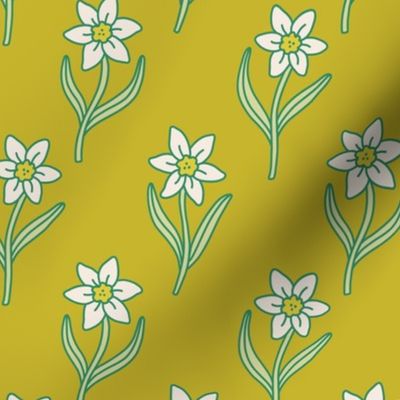 daffodils - yellow