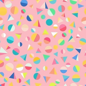 Harmony Mosaic multicolour - pink