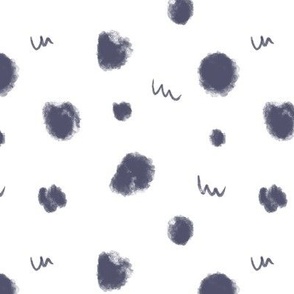 6in Dalmation Dots