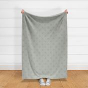 Painted decorative polka dots - dark grey and light grey // big scale