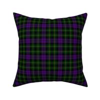 Abercromby / Abercrombie 1876 tartan or Wilsons #64, 3" purple and green muted