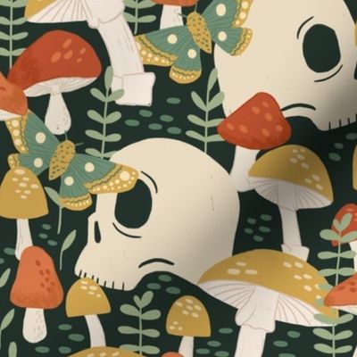 Death Cap Mushrooms - Small