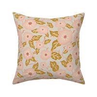 tossed floral pink and gold_MEDIUM