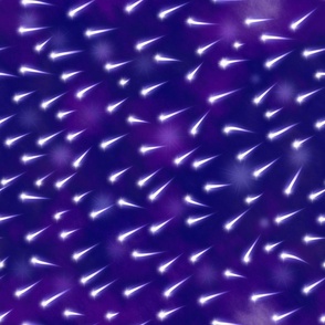 Purple Shooting Stars 