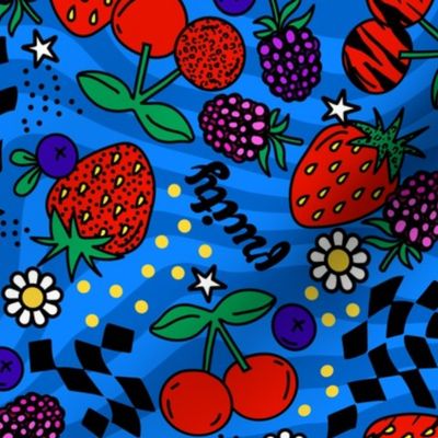 RED FRUITS-BLUE