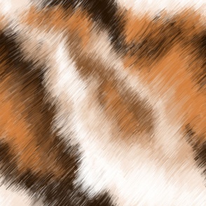 Calico cat fur texture