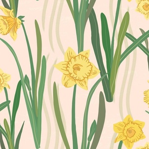 Daffodils Pattern 