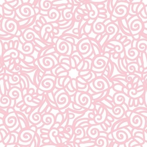 spirally abstract light pink normal scale