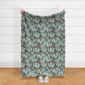 Butterfly Wings - Abstract Animal Print Curtains 