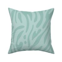 Turquoise zebra / Large scale