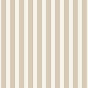 cream stripe SMALL