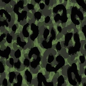 ★ JUNGLE LEOPARD CAMO ★ Collection : Leopard spots – Punk Rock Animal Print