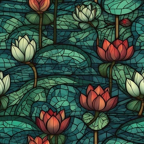 Glass Lotus (L)