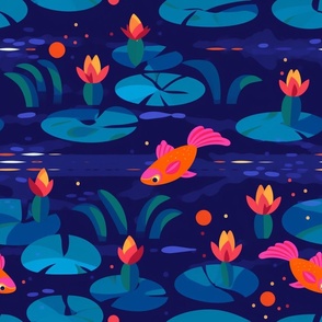 Goldfish Garden (L)