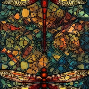 Glass Dragonfly (L)