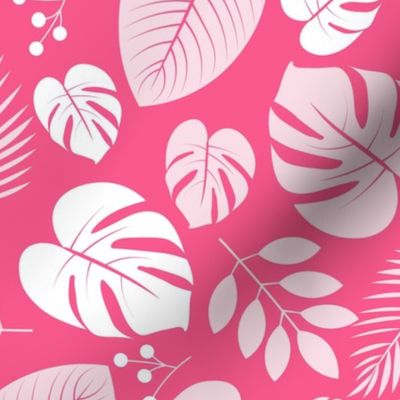 Exotic pink - FABRIC