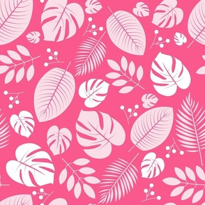 Exotic pink - FABRIC