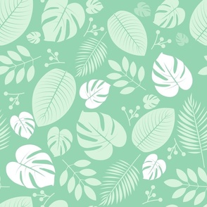 Exotic green - FABRIC