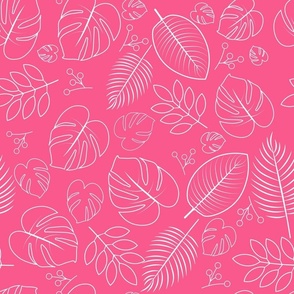 Exotic pink color - FABRIC