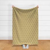 NMLH7 - Abstract Animal Hide  in Tan,  Rust and Green  - 4 inch repeat