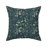 william morris blueberry two