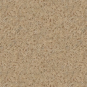 Simple solid textured looking design in brown and tan 