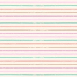 Coordinate Stripe — Pink
