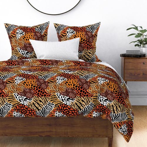 Wild Animal Print, African Safari Fabric | Spoonflower