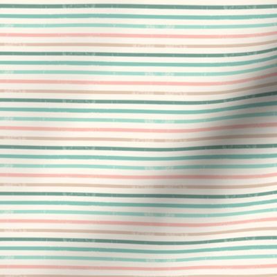 Coordinate Stripe — Green